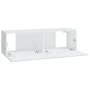Set de muebles para TV 6 piezas madera contrachapada blanco de vidaXL, Muebles TV - Ref: Foro24-3114262, Precio: 212,66 €, De...