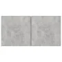 TV furniture set 5 pieces concrete gray plywood by vidaXL, TV Furniture - Ref: Foro24-3114425, Price: 157,95 €, Discount: %