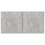 TV-Möbelset 5-teilig betongraues Sperrholz von vidaXL, TV-Möbel - Ref: Foro24-3114425, Preis: 161,68 €, Rabatt: %