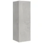 TV-Möbelset 8-teilig aus betongrauem Sperrholz von vidaXL, TV-Möbel - Ref: Foro24-3114297, Preis: 421,26 €, Rabatt: %