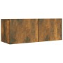 Set de muebles de TV 5 pzas madera contrachapada roble ahumado de vidaXL, Muebles TV - Ref: Foro24-3114251, Precio: 156,71 €,...