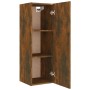 Set de muebles de TV 5 pzas madera contrachapada roble ahumado de vidaXL, Muebles TV - Ref: Foro24-3114251, Precio: 156,71 €,...