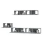 TV furniture set 5 pieces Sonoma gray plywood by vidaXL, TV Furniture - Ref: Foro24-3114436, Price: 181,48 €, Discount: %
