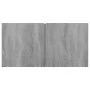 TV furniture set 5 pieces Sonoma gray plywood by vidaXL, TV Furniture - Ref: Foro24-3114436, Price: 181,48 €, Discount: %
