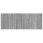 TV furniture set 5 pieces Sonoma gray plywood by vidaXL, TV Furniture - Ref: Foro24-3114436, Price: 181,48 €, Discount: %