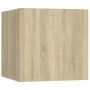 TV-Möbelset 7-teilig Sonoma-Eichensperrholz von vidaXL, TV-Möbel - Ref: Foro24-3114544, Preis: 231,15 €, Rabatt: %