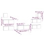 TV-Möbelset 7-teilig Sonoma-Eichensperrholz von vidaXL, TV-Möbel - Ref: Foro24-3114544, Preis: 232,61 €, Rabatt: %