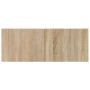 Set de muebles para TV 4 pzas madera contrachapada roble Sonoma de vidaXL, Muebles TV - Ref: Foro24-3114536, Precio: 184,27 €...