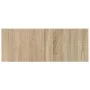 TV-Möbelset 4-teilig Sonoma-Eichensperrholz von vidaXL, TV-Möbel - Ref: Foro24-3114536, Preis: 173,11 €, Rabatt: %