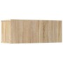 Set de muebles para TV 5 pzas madera contrachapada roble Sonoma de vidaXL, Muebles TV - Ref: Foro24-3114440, Precio: 170,73 €...