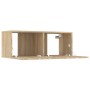TV-Möbelset 5-teilig Sonoma-Eichensperrholz von vidaXL, TV-Möbel - Ref: Foro24-3114440, Preis: 164,52 €, Rabatt: %