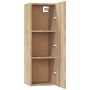 TV-Möbelset 5-teilig Sonoma-Eichensperrholz von vidaXL, TV-Möbel - Ref: Foro24-3114440, Preis: 164,52 €, Rabatt: %