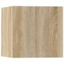 TV-Möbelset 5-teilig Sonoma-Eichensperrholz von vidaXL, TV-Möbel - Ref: Foro24-3114440, Preis: 164,52 €, Rabatt: %
