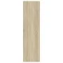 TV furniture set 4 pieces Sonoma oak plywood by vidaXL, TV Furniture - Ref: Foro24-3114328, Price: 172,97 €, Discount: %