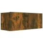 Set de muebles de TV 8 pzas madera contrachapada roble ahumado de vidaXL, Muebles TV - Ref: Foro24-3114491, Precio: 225,11 €,...