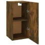 TV-Möbelset 7-teilig aus geräuchertem Eichensperrholz von vidaXL, TV-Möbel - Ref: Foro24-3114307, Preis: 195,60 €, Rabatt: %