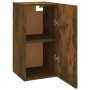 TV-Möbelset 7-teilig aus geräuchertem Eichensperrholz von vidaXL, TV-Möbel - Ref: Foro24-3114307, Preis: 201,25 €, Rabatt: %