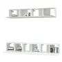 5-teiliges TV-Möbelset aus weißem Sperrholz von vidaXL, TV-Möbel - Ref: Foro24-3114422, Preis: 193,48 €, Rabatt: %