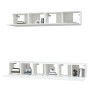 Set de muebles para TV 5 piezas madera contrachapada blanco de vidaXL, Muebles TV - Ref: Foro24-3114422, Precio: 192,54 €, De...