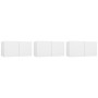 Set de muebles para TV 5 piezas madera contrachapada blanco de vidaXL, Muebles TV - Ref: Foro24-3114422, Precio: 192,54 €, De...