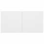 Set de muebles para TV 5 piezas madera contrachapada blanco de vidaXL, Muebles TV - Ref: Foro24-3114422, Precio: 192,54 €, De...