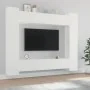 TV-Möbelset 8-teilig aus weißem Sperrholz von vidaXL, TV-Möbel - Ref: Foro24-3114230, Preis: 462,11 €, Rabatt: %