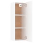 TV-Möbelset 8-teilig aus weißem Sperrholz von vidaXL, TV-Möbel - Ref: Foro24-3114230, Preis: 472,87 €, Rabatt: %
