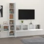 Set de muebles para TV 5 piezas madera contrachapada blanco de vidaXL, Muebles TV - Ref: Foro24-3114246, Precio: 222,48 €, De...