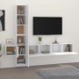 TV-Möbel-Set 5 Stück Sperrholz weiß von vidaXL, TV-Möbel - Ref: Foro24-3114246, Preis: 227,40 €, Rabatt: %