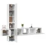 Set de muebles para TV 5 piezas madera contrachapada blanco de vidaXL, Muebles TV - Ref: Foro24-3114246, Precio: 222,48 €, De...