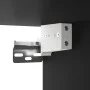 Set de muebles para TV 4 piezas madera contrachapada negro de vidaXL, Muebles TV - Ref: Foro24-3114623, Precio: 160,54 €, Des...