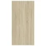 TV-Möbelset 4-teilig Sonoma-Eichensperrholz von vidaXL, TV-Möbel - Ref: Foro24-3114312, Preis: 136,92 €, Rabatt: %