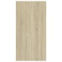 TV-Möbelset 4-teilig Sonoma-Eichensperrholz von vidaXL, TV-Möbel - Ref: Foro24-3114312, Preis: 140,02 €, Rabatt: %