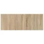 TV-Wandschrank aus Sonoma-Eichensperrholz von vidaXL, TV-Möbel - Ref: Foro24-3114584, Preis: 253,06 €, Rabatt: %