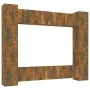 Set de muebles de TV 8 pzas madera contrachapada roble ahumado de vidaXL, Muebles TV - Ref: Foro24-3114235, Precio: 308,73 €,...