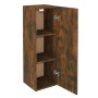 TV-Möbelset 8-teilig aus geräuchertem Eichensperrholz von vidaXL, TV-Möbel - Ref: Foro24-3114235, Preis: 313,12 €, Rabatt: %