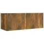 Set de muebles de TV 8 pzas madera contrachapada roble ahumado de vidaXL, Muebles TV - Ref: Foro24-3114219, Precio: 190,55 €,...