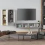 4-piece TV furniture set made of gray concrete plywood. by vidaXL, TV Furniture - Ref: Foro24-3114633, Price: 190,33 €, Disco...