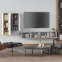 TV-Möbel-Set 4 Stück Sperrholz grau Beton von vidaXL, TV-Möbel - Ref: Foro24-3114633, Preis: 193,59 €, Rabatt: %