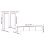 4-piece TV furniture set made of gray concrete plywood. by vidaXL, TV Furniture - Ref: Foro24-3114633, Price: 190,33 €, Disco...