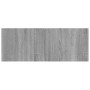 TV-Möbel-Set 4 Stück Sonoma grau Sperrholz von vidaXL, TV-Möbel - Ref: Foro24-3114540, Preis: 157,87 €, Rabatt: %