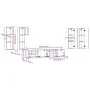 TV-Möbelset 6-teilig Sonoma-Eiche-Sperrholz von vidaXL, TV-Möbel - Ref: Foro24-3114344, Preis: 238,02 €, Rabatt: %