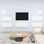 TV-Möbel-Set 7-teilig Sperrholz weiß von vidaXL, TV-Möbel - Ref: Foro24-3114542, Preis: 311,04 €, Rabatt: %