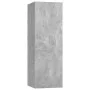 TV-Möbelset 6-teilig betongraues Sperrholz von vidaXL, TV-Möbel - Ref: Foro24-3114465, Preis: 270,17 €, Rabatt: %