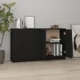 Sideboards 2 Stück schwarzes Sperrholz 60x30x70 cm von vidaXL, Sideboards - Ref: Foro24-3115773, Preis: 122,52 €, Rabatt: %