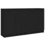 Sideboards 2 Stück schwarzes Sperrholz 60x30x70 cm von vidaXL, Sideboards - Ref: Foro24-3115773, Preis: 122,52 €, Rabatt: %