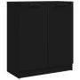 Sideboards 2 Stück schwarzes Sperrholz 60x30x70 cm von vidaXL, Sideboards - Ref: Foro24-3115773, Preis: 122,52 €, Rabatt: %