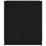 Sideboards 2 Stück schwarzes Sperrholz 60x30x70 cm von vidaXL, Sideboards - Ref: Foro24-3115773, Preis: 122,52 €, Rabatt: %