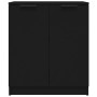 Sideboards 2 Stück schwarzes Sperrholz 60x30x70 cm von vidaXL, Sideboards - Ref: Foro24-3115773, Preis: 125,14 €, Rabatt: %