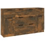 3-teiliges Sideboard-Set aus geräuchertem Eichensperrholz von vidaXL, Sideboards - Ref: Foro24-3115825, Preis: 157,52 €, Raba...